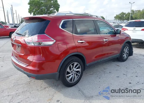 2015 Nissan Rogue S from USA, damaged, VIN 5N1AT2MT9FC766534